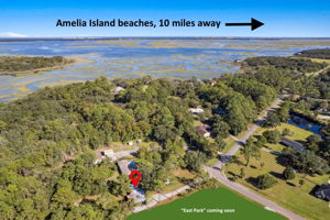 Just 10 miles away are the award-winning beaches of Amelia Island...