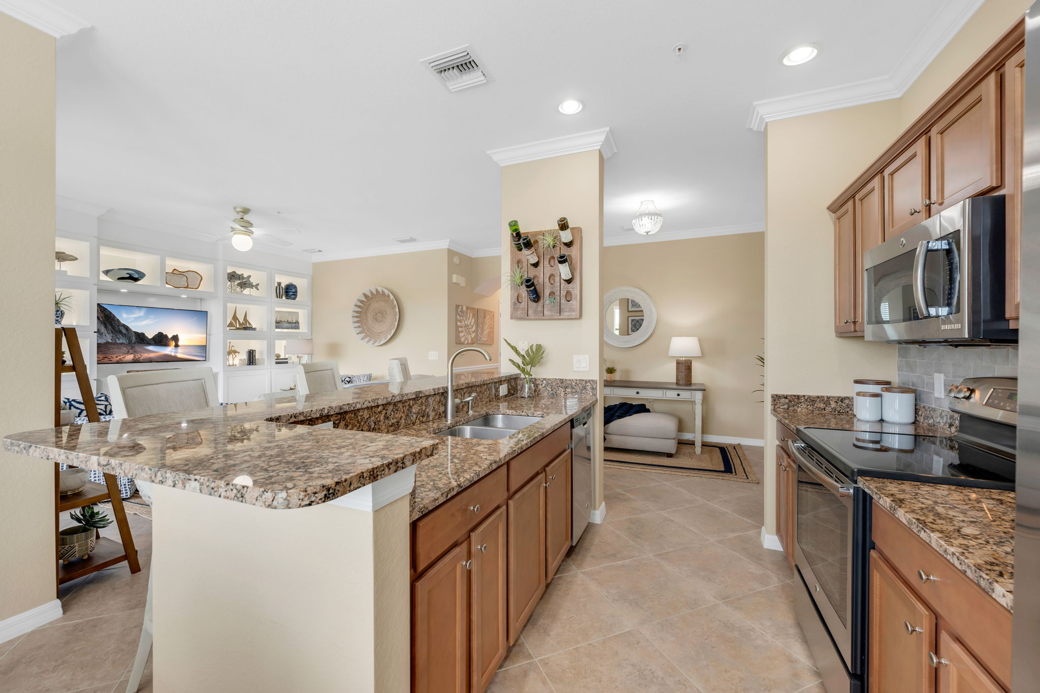 Kitchen View 1