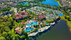 Aerial - Treviso Bay Amenities