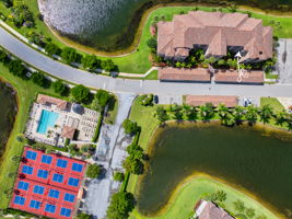 Aerial - Trevi Community Amenities