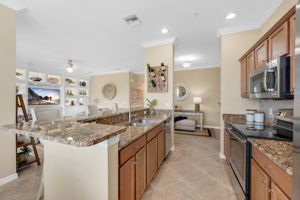 Kitchen View 1