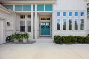 Front Entry Detail