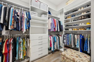 Primary Bedroom Closet