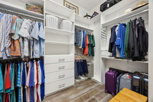 Primary Bedroom Closet