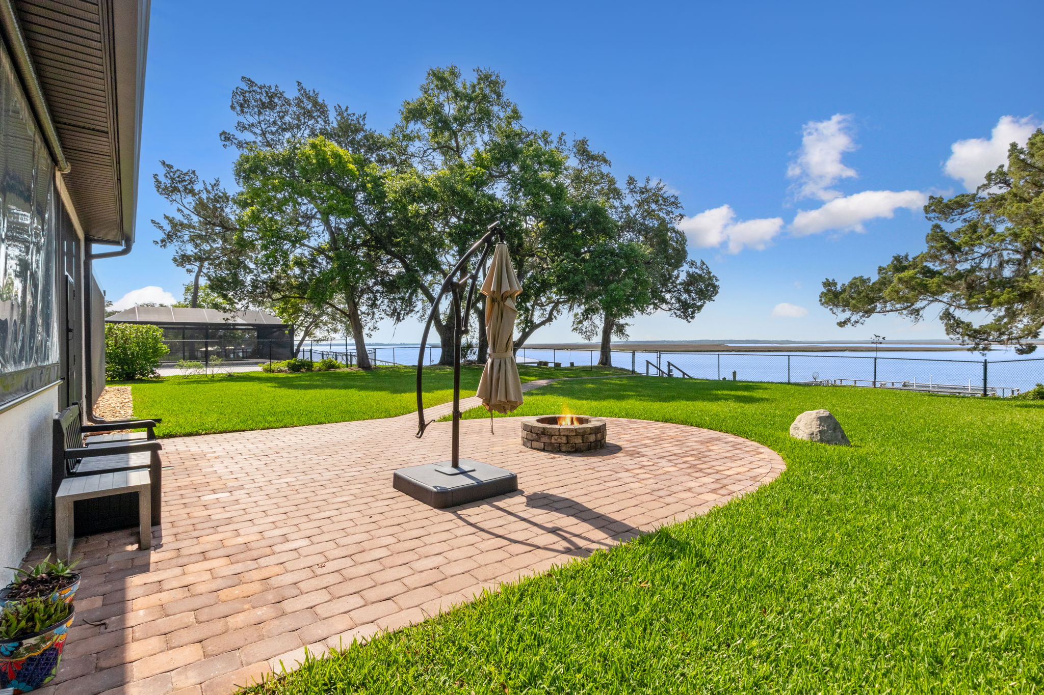 Backyard