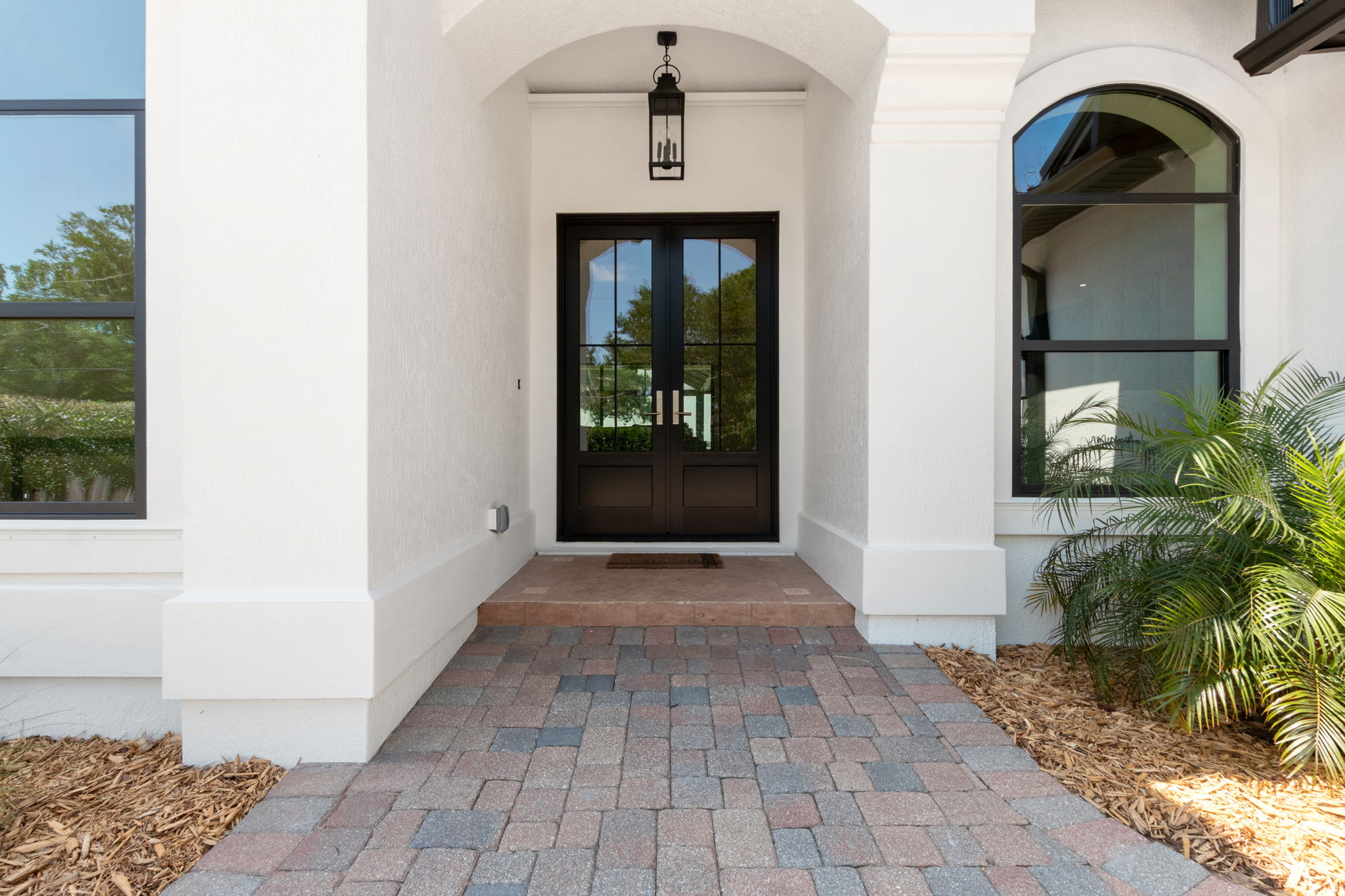 Front Entry Detail