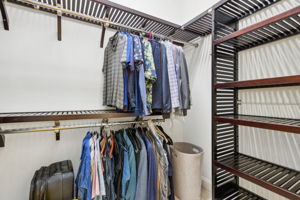 Primary Bedroom Closet