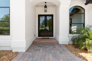 Front Entry Detail