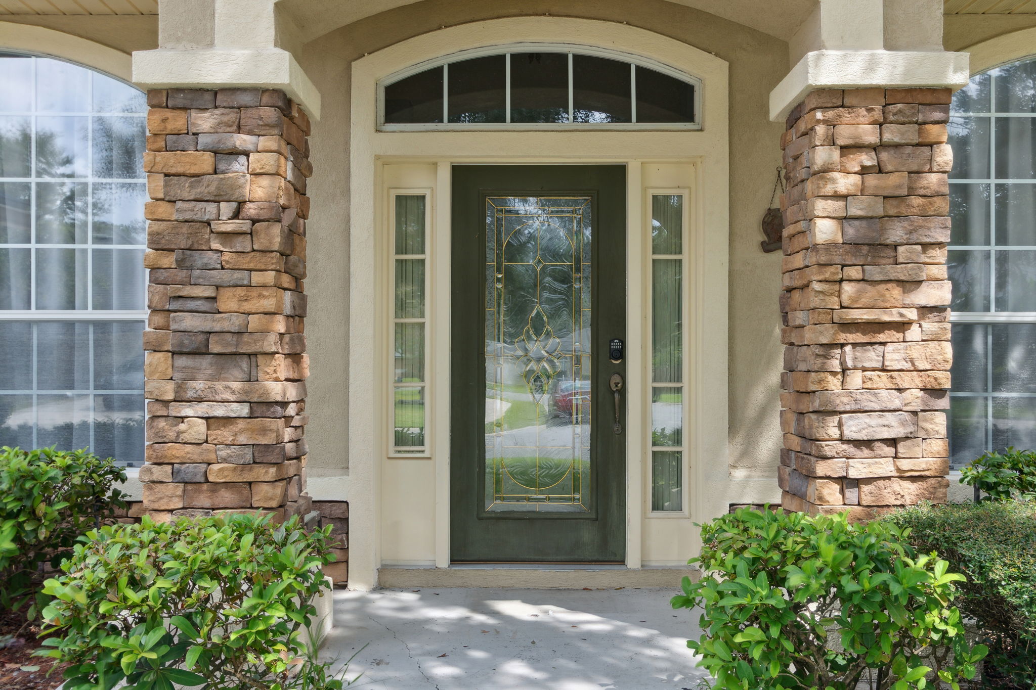 Front Entry Detail