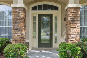 Front Entry Detail