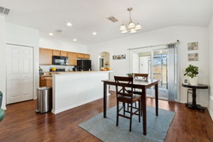 Dining Area/Kitchen