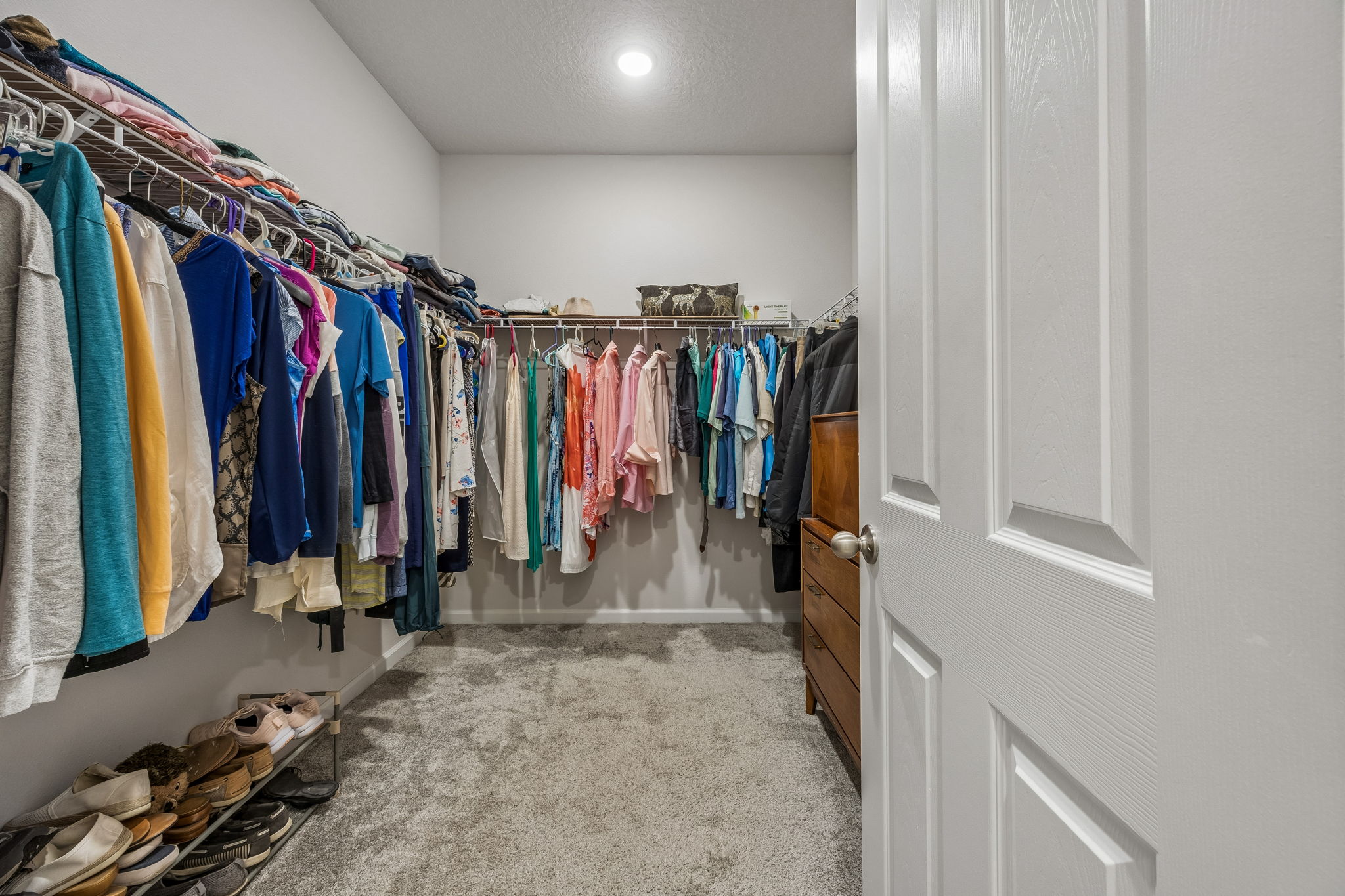 Primary Bedroom Closet