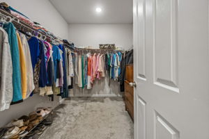 Primary Bedroom Closet