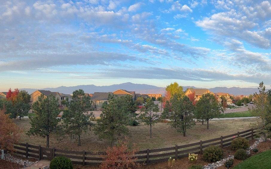 Sunrise in Fall