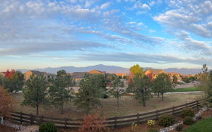 Sunrise in Fall