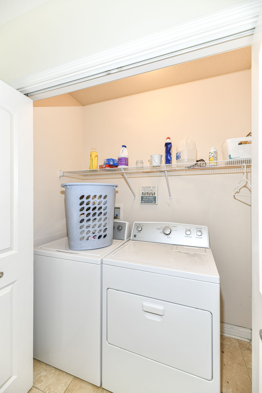Laundry Closet