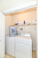 Laundry Closet