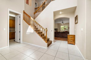 Foyer and Stairs