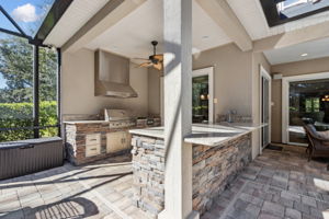 Outdoor Kitchen