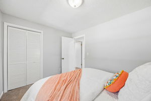… with a full closet and additional room to personalize the space.