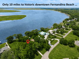 Also an easy drive, the 52+ historic blocks of downtown Fernandina Beach ...