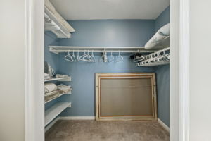 Primary Bedroom Closet