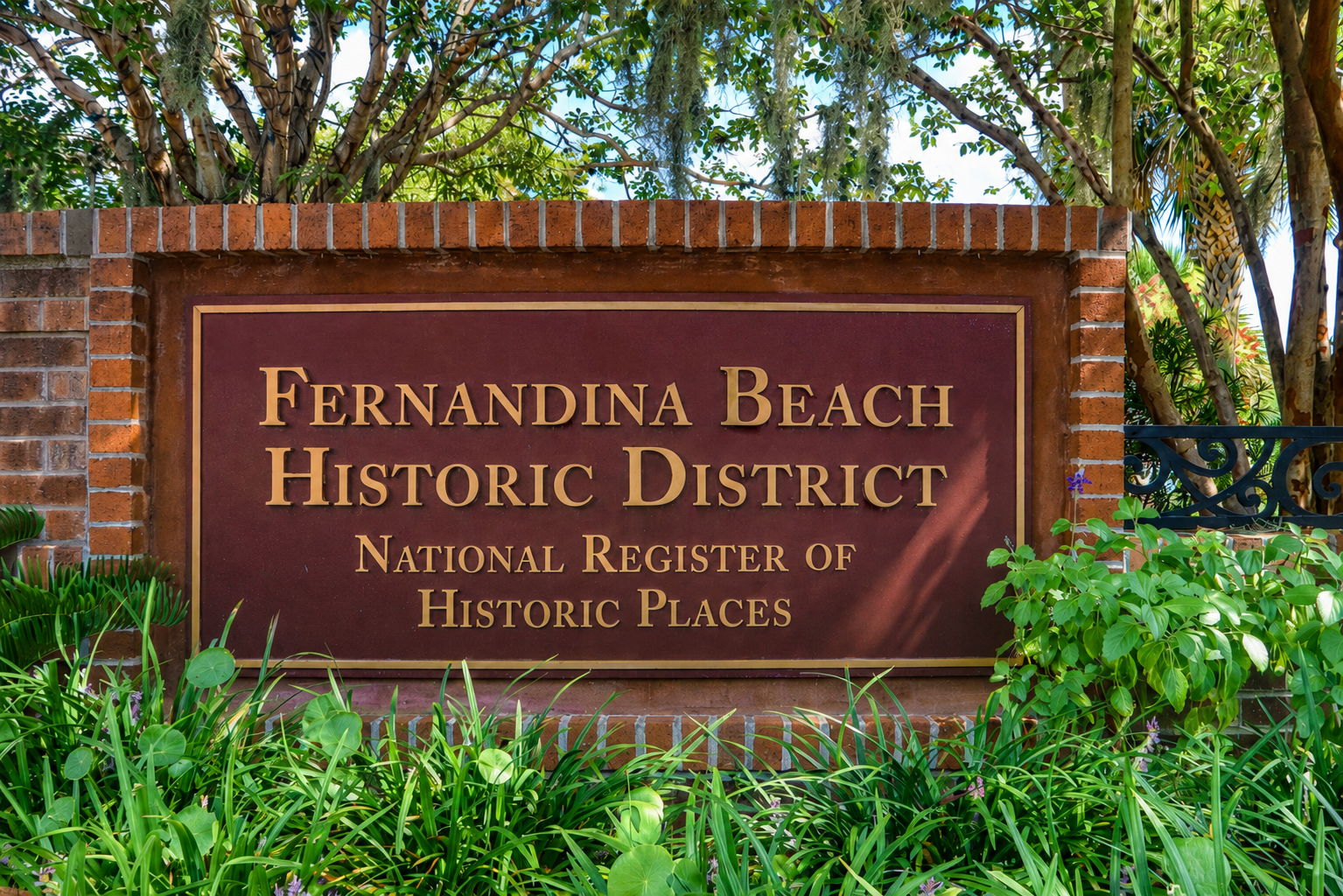 ...where the charm of the historic district is part of everyday life...