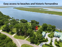 ...with beaches, historic downtown Fernandina, dining and shopping all within easy reach.