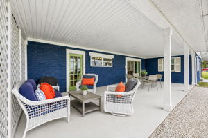 ...with plenty of room for outdoor living and entertaining.
