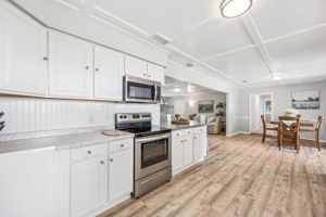 ...while the overall layout makes everyday living simple and comfortable.