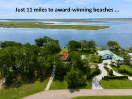 When you’re ready to head out, Fernandina’s award-winning beaches are just 11 miles away...