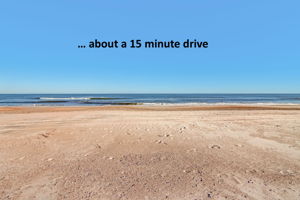 ...about a 15-minute drive from the property.