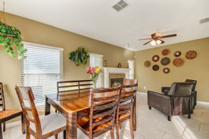 Dining Area / Family Room