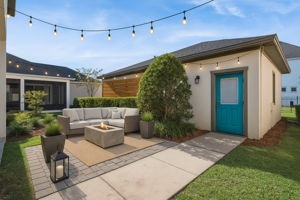 Virtually Designed backyard space