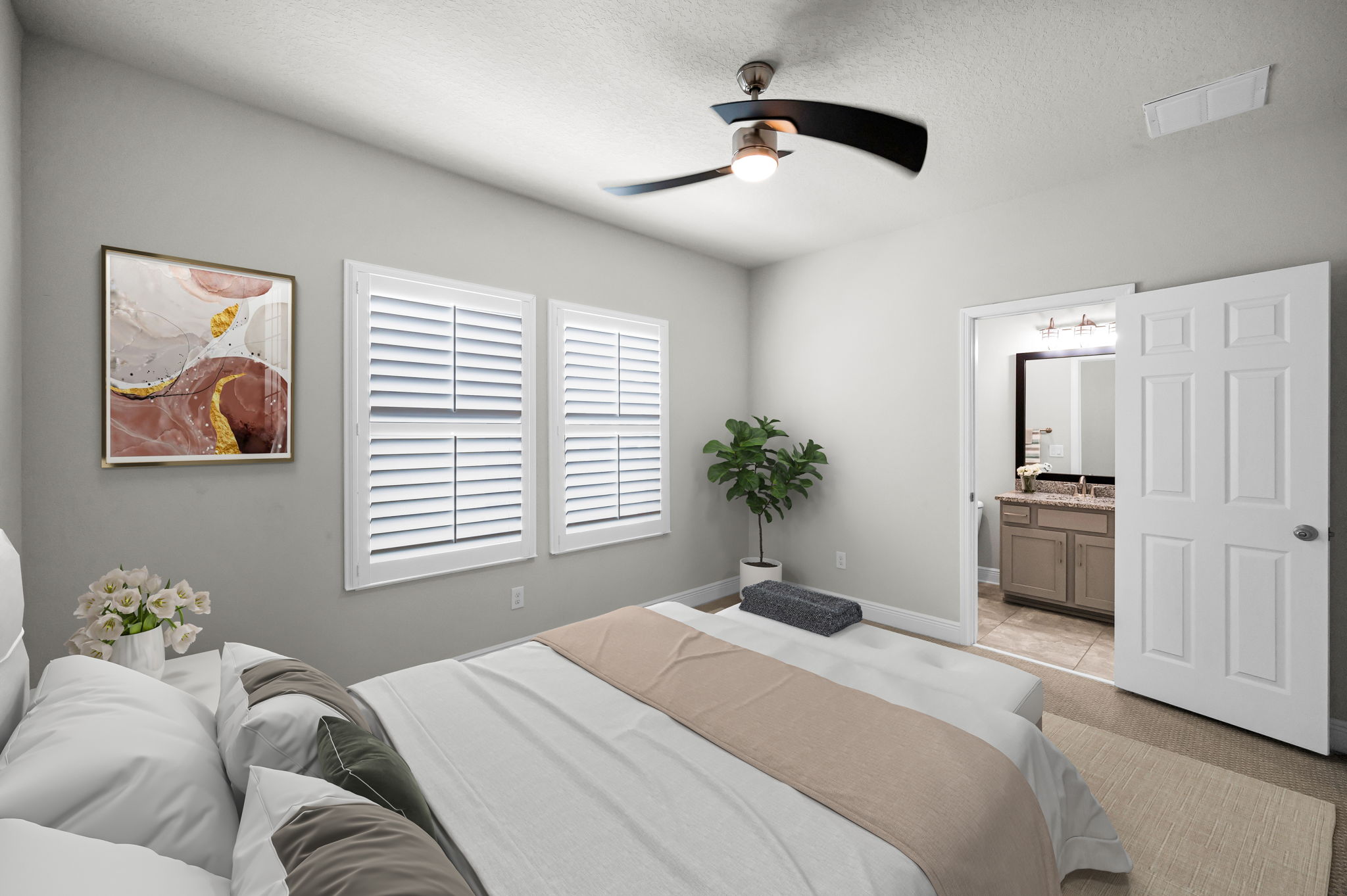 Upper Level Guest Bedroom2a