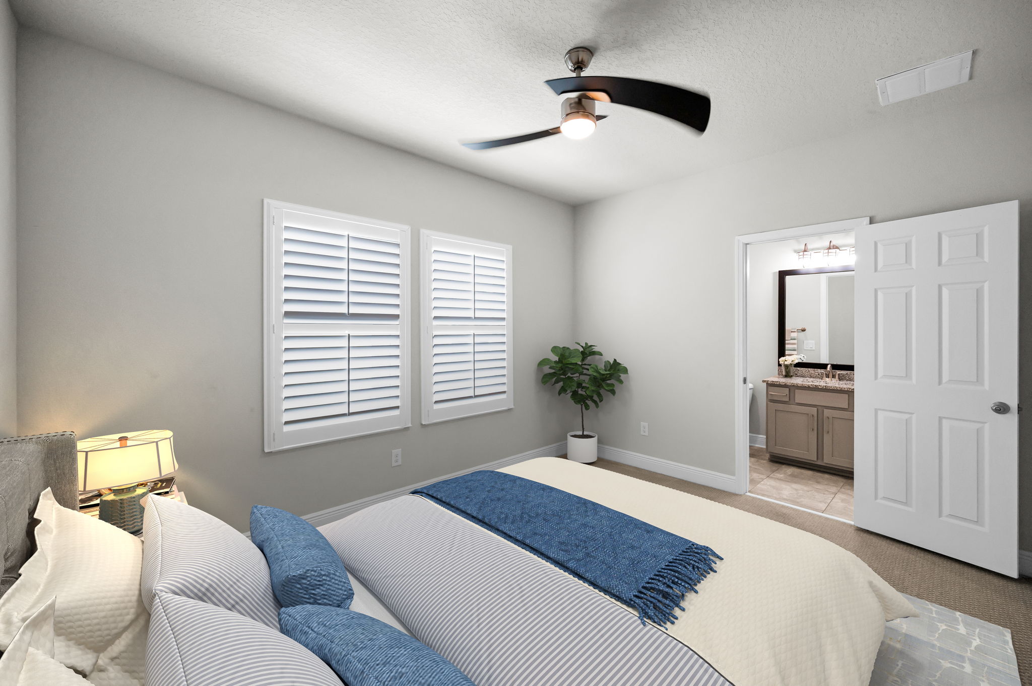 Upper Level Guest Bedroom2a