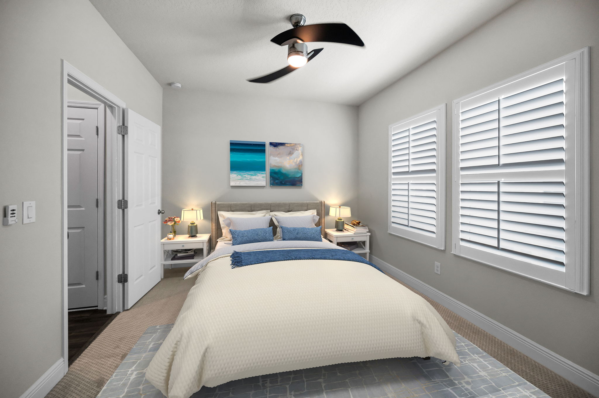 Upper Level Guest Bedroom2b