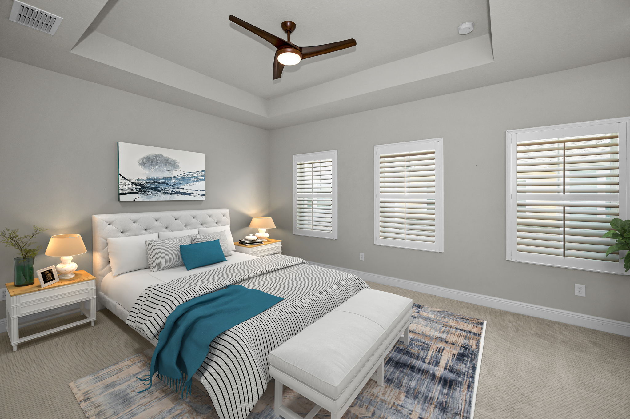 Upper Level Primary Bedroom1a