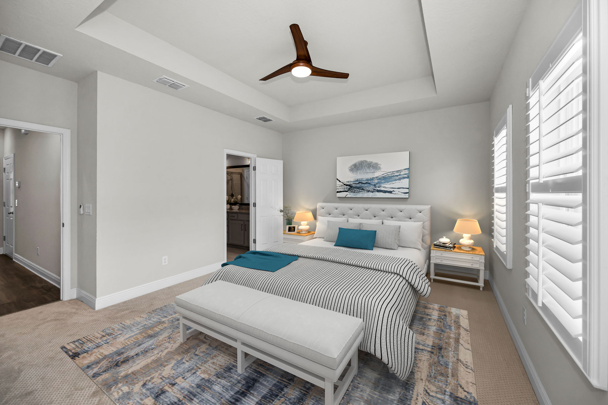 Upper Level Primary Bedroom1d