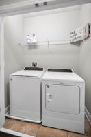 Upper Level Laundry Room