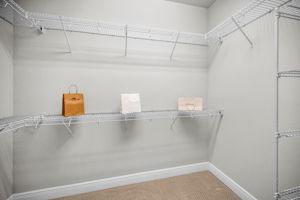 Upper Level Primary Bedroom Walk-in Closet