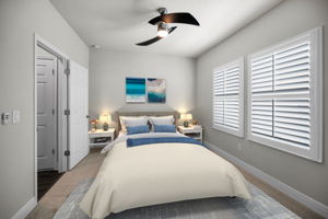 Upper Level Guest Bedroom2b