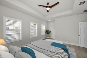 Upper Level Primary Bedroom1b