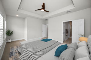 Upper Level Primary Bedroom1c