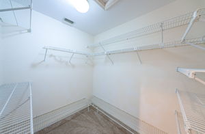 Primary Bedroom Walk-in Closet