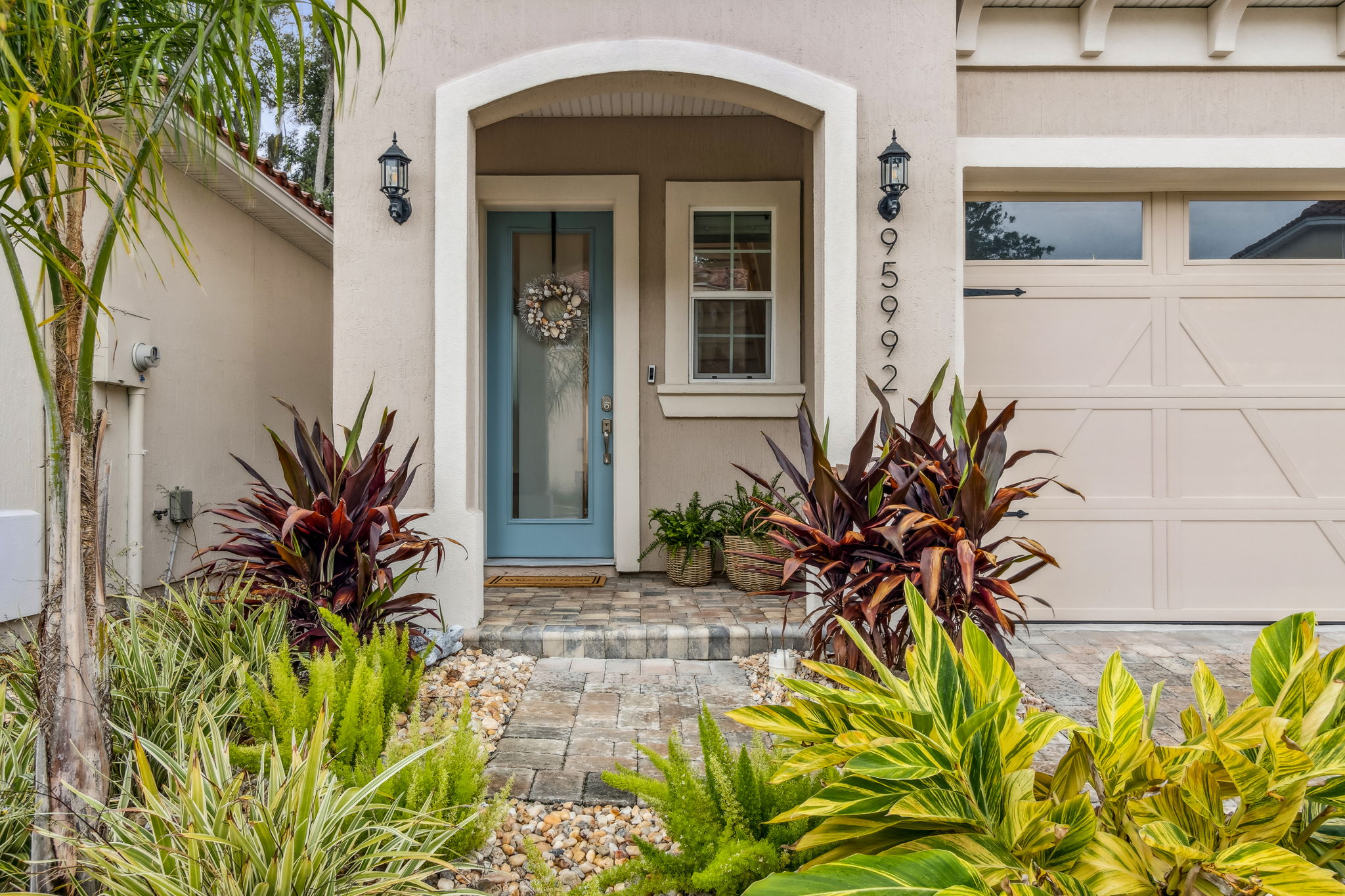 Front Entry Detail