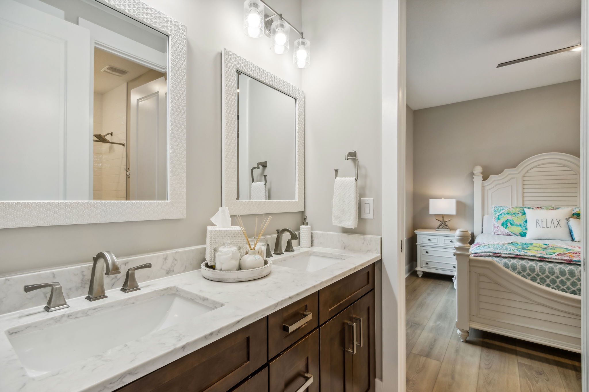 Jack and Jill Bathroom