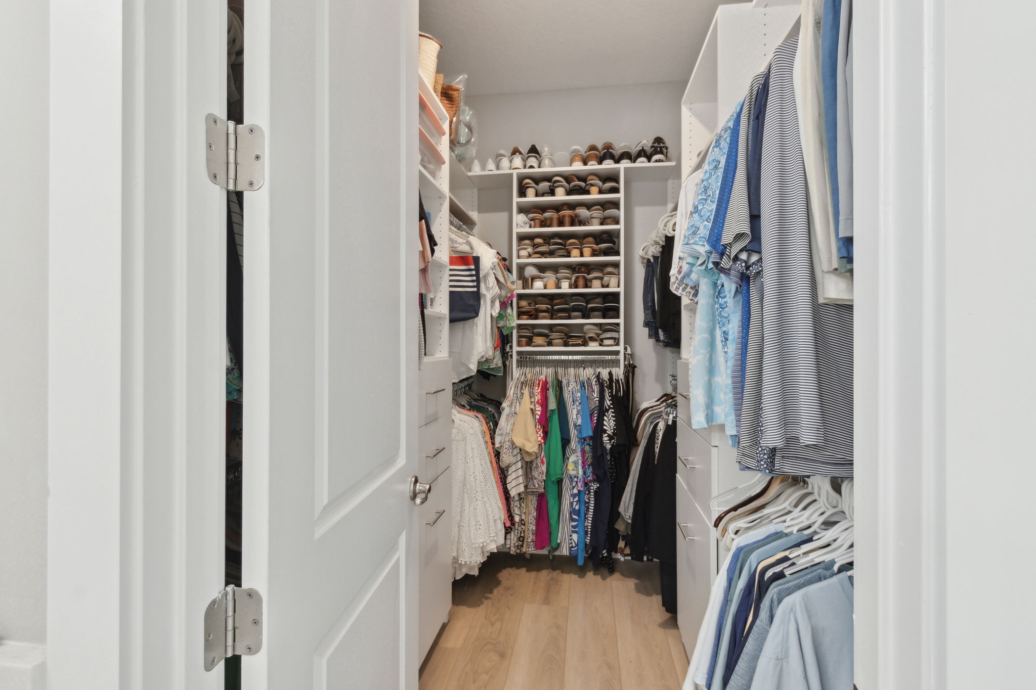 Primary Bedroom Closet