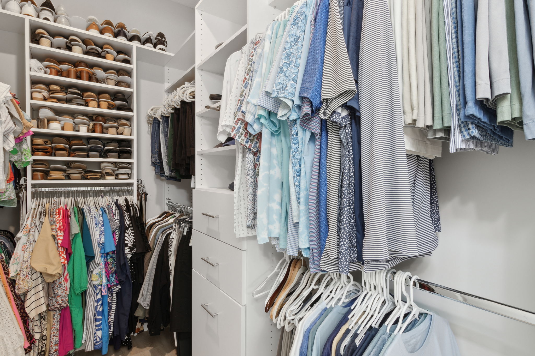 Primary Bedroom Closet