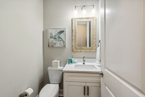 Half Bathroom